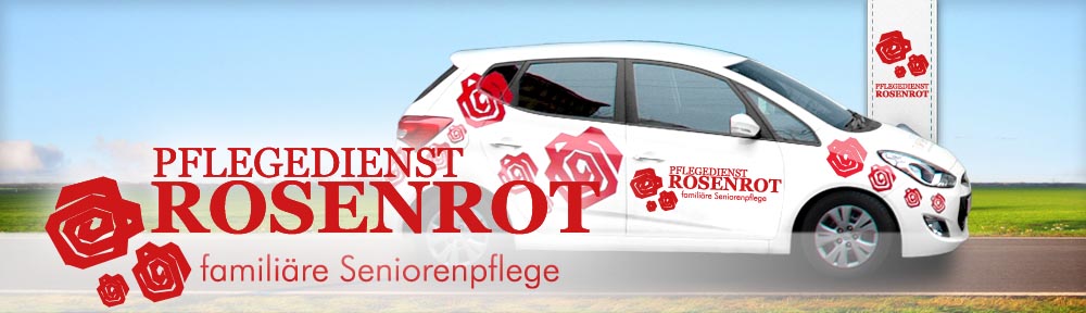 Pflegedienst Rosenrot - familiäre Seniorenpflege. Mobiler Pflegedienst in Leipzig.